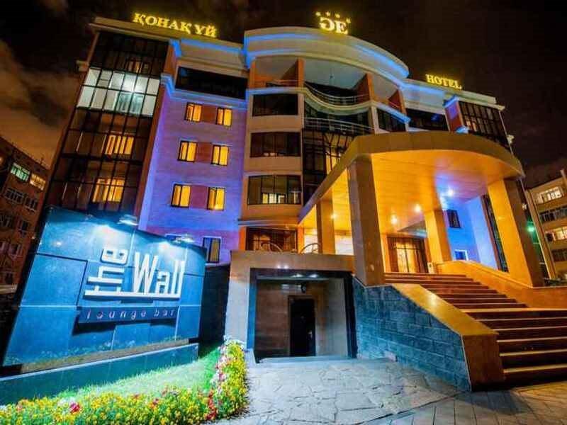 Goldman Empire Hotel Astana Eksteriør billede