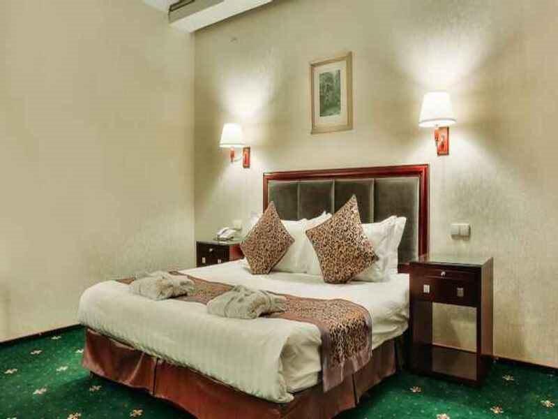 Goldman Empire Hotel Astana Eksteriør billede