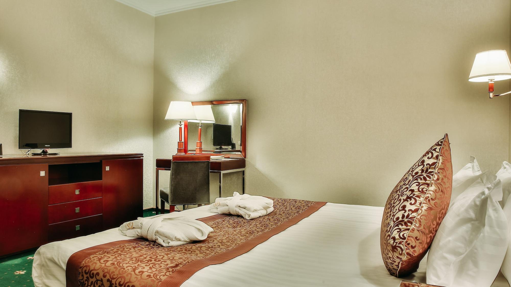 Goldman Empire Hotel Astana Eksteriør billede