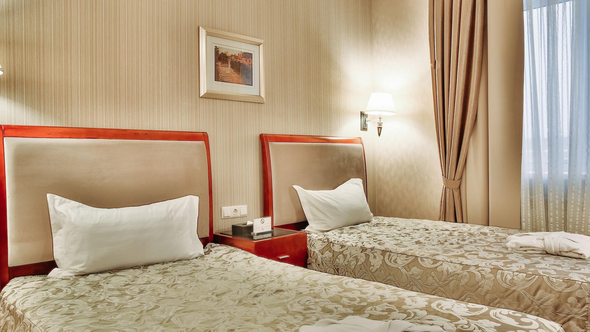 Goldman Empire Hotel Astana Eksteriør billede