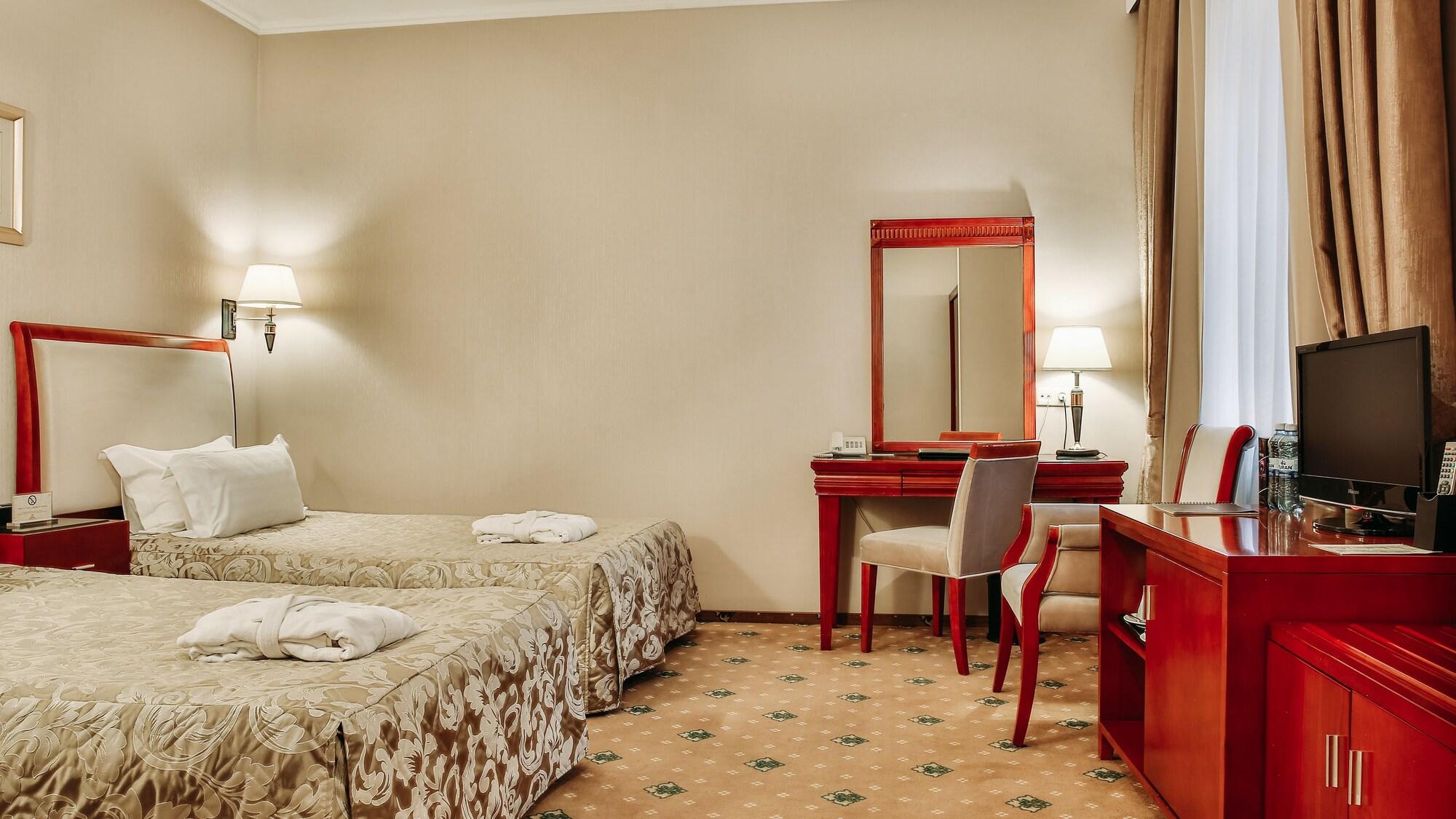 Goldman Empire Hotel Astana Eksteriør billede