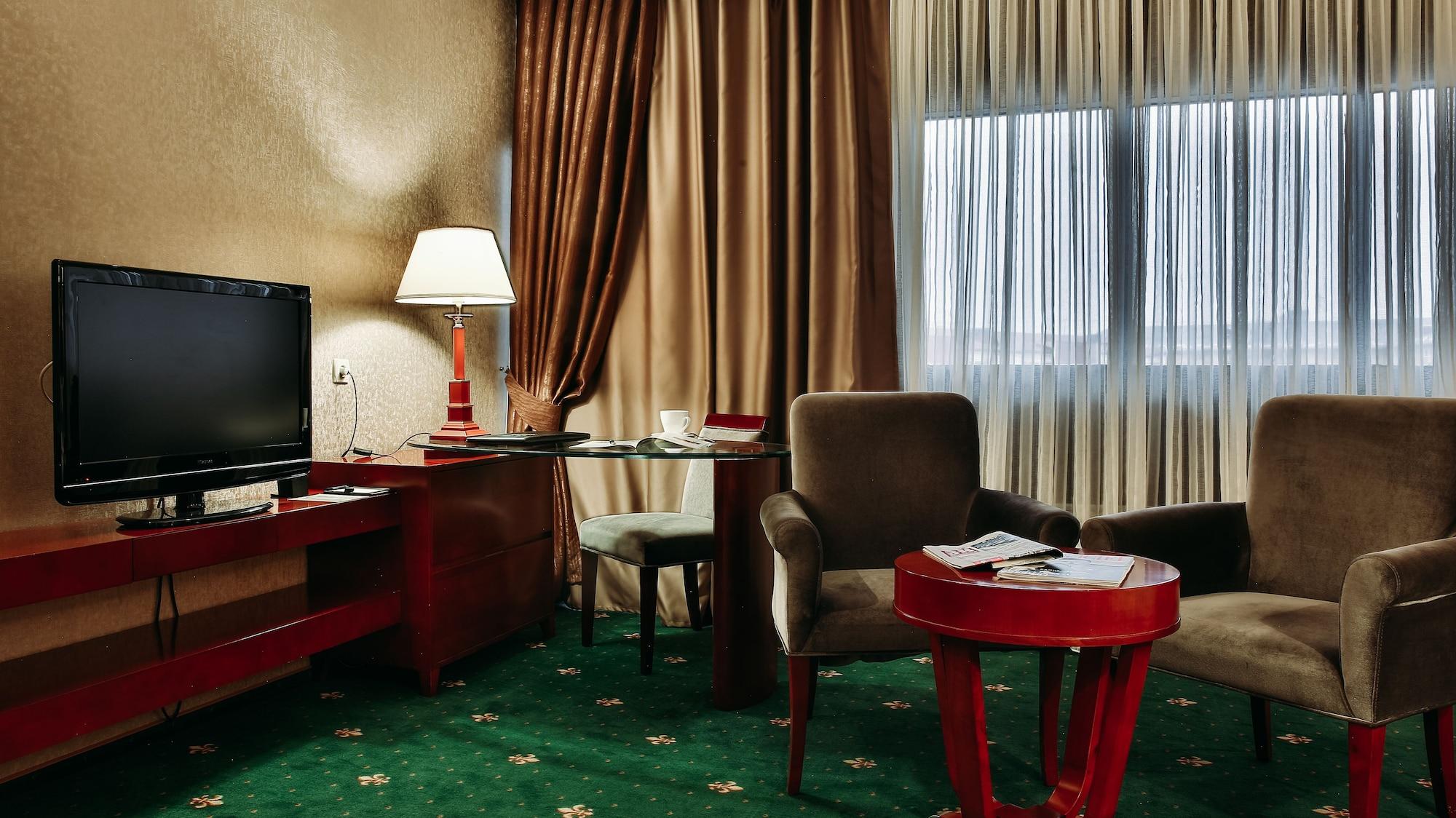 Goldman Empire Hotel Astana Eksteriør billede