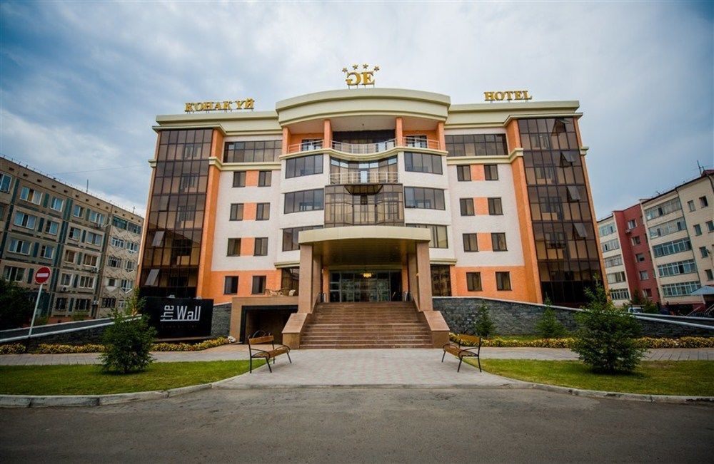 Goldman Empire Hotel Astana Eksteriør billede