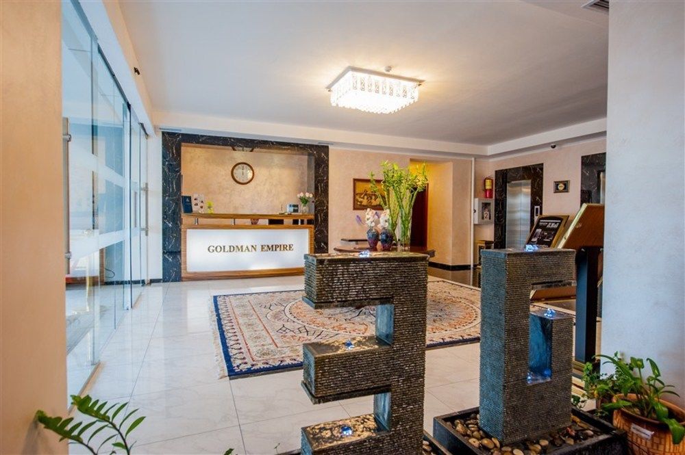 Goldman Empire Hotel Astana Eksteriør billede