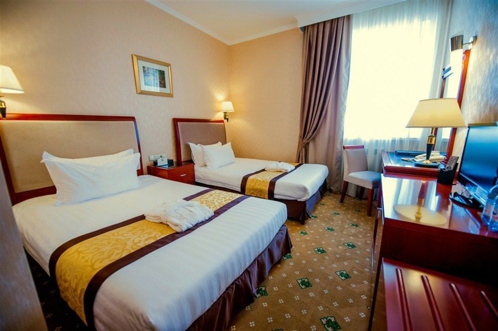 Goldman Empire Hotel Astana Eksteriør billede
