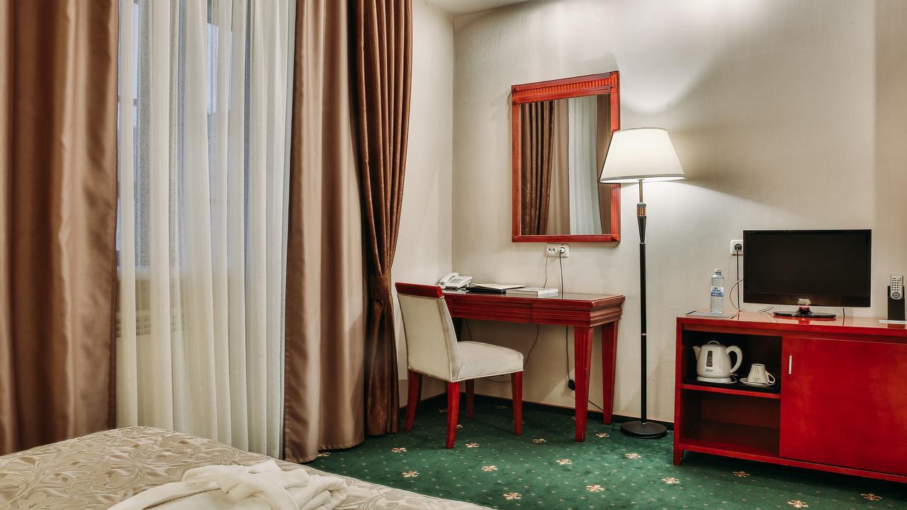 Goldman Empire Hotel Astana Eksteriør billede