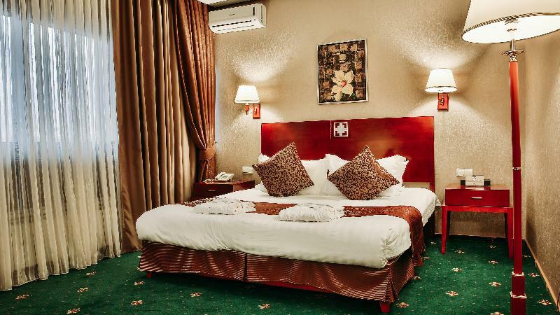 Goldman Empire Hotel Astana Eksteriør billede